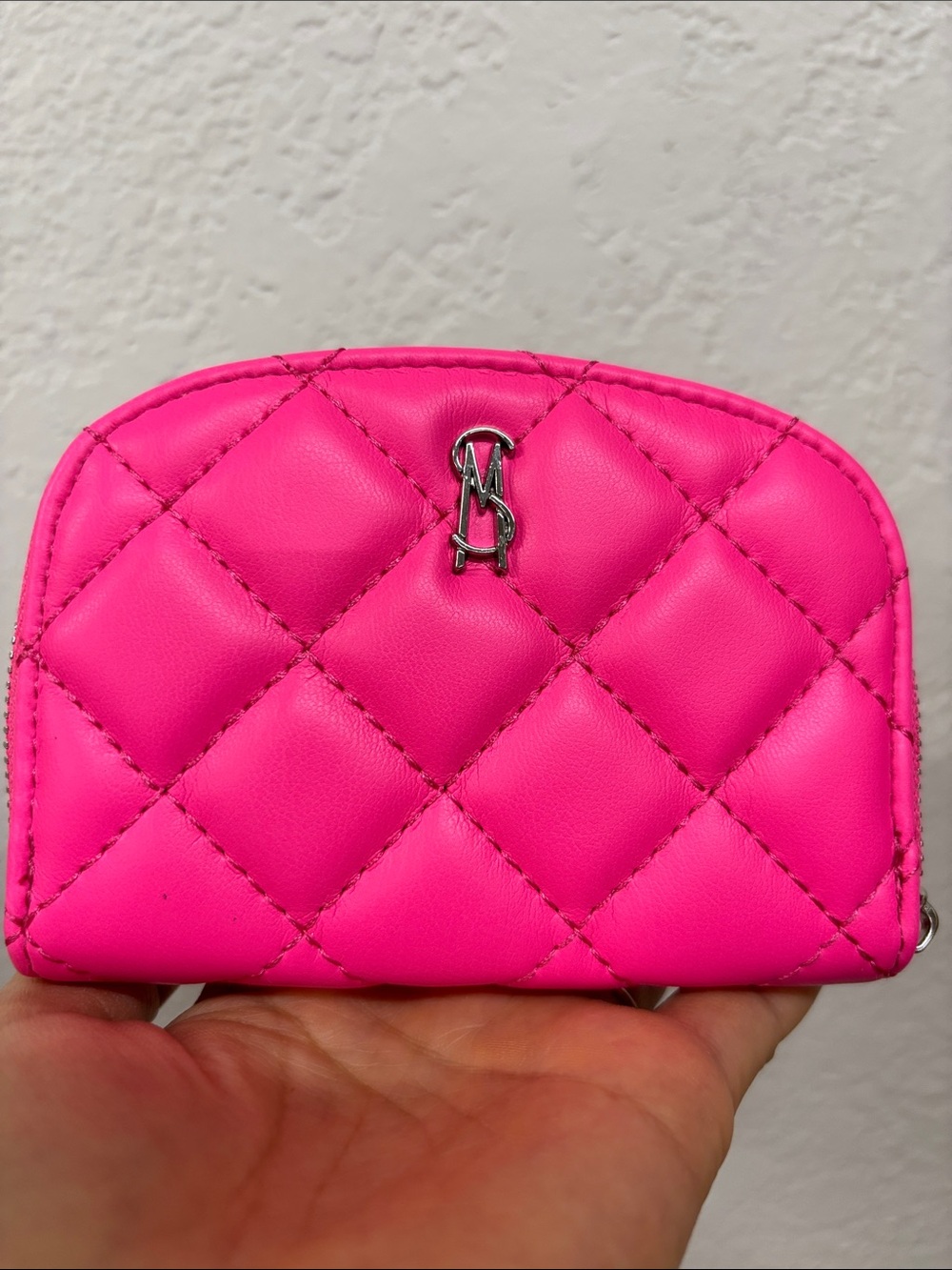 Steve Madden barbie Pink card Pouch